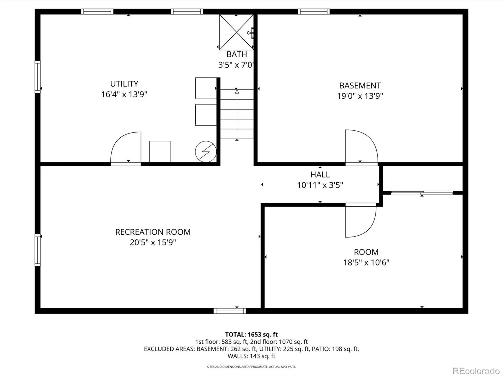 1348 S Drexel Way Lakewood CO 80232 MLS #REC1998084 05082026031645 1600 32