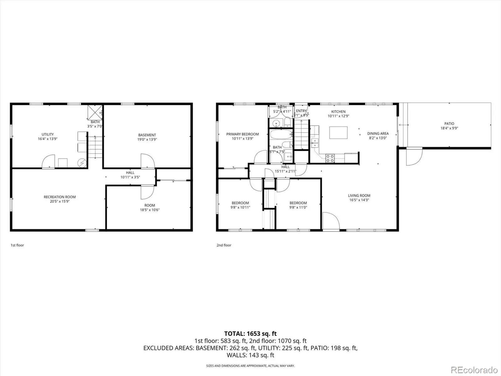 1348 S Drexel Way Lakewood CO 80232 MLS #REC1998084 05082026031645 1600 33