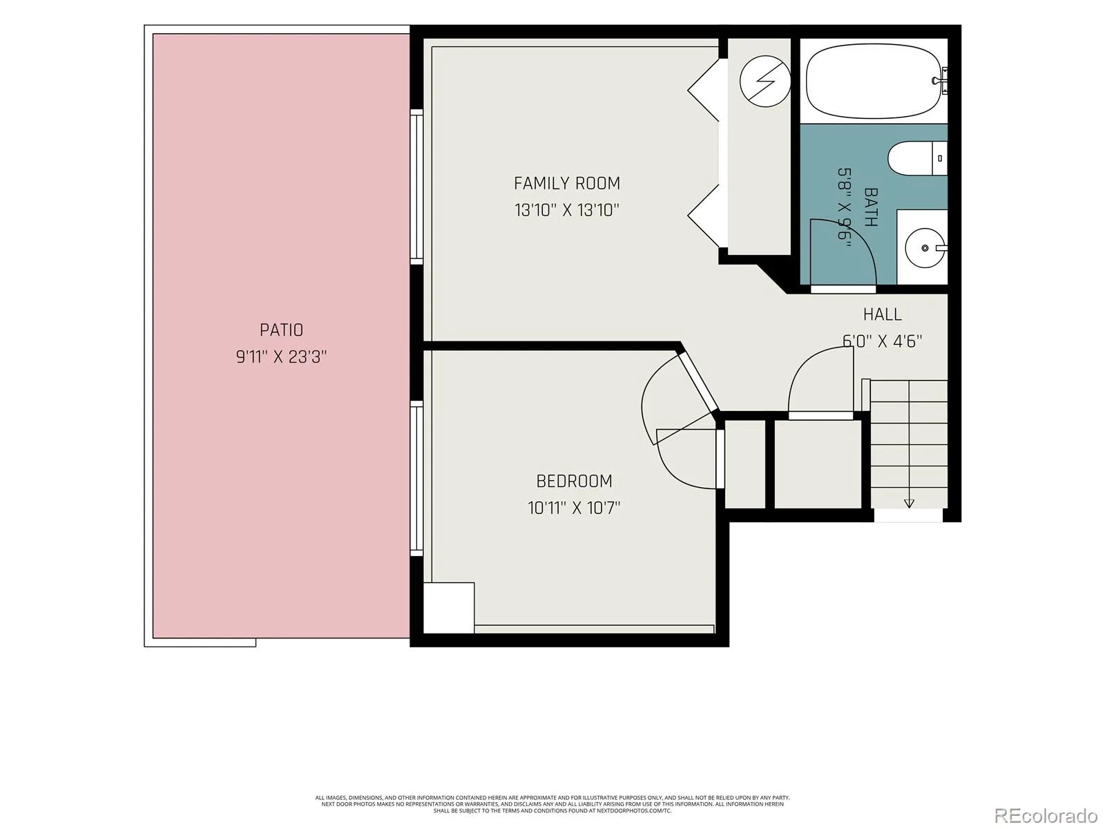 18357 E Alabama Place #A Aurora CO 80017 | MLS #REC2006320 07272026155634 1600 12