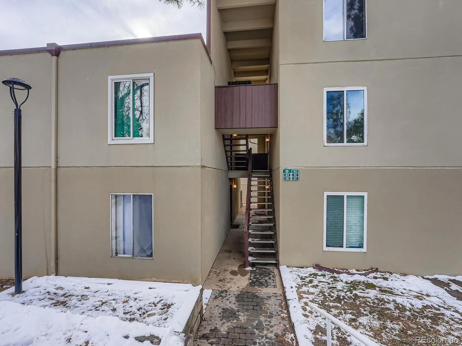 9700 E Iliff Avenue #D41 Denver CO 80231 | MLS #REC2007358 09232026091536 1600 26