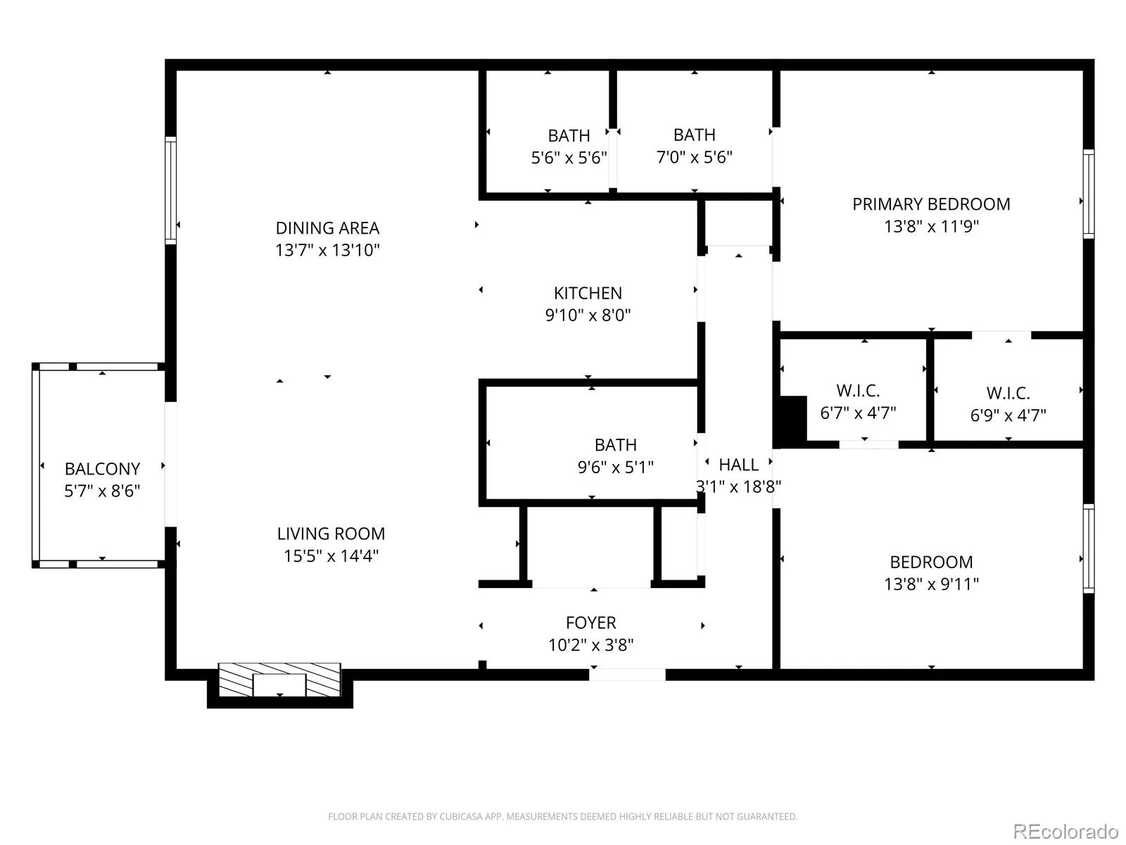 9700 E Iliff Avenue #D41 Denver CO 80231 | MLS #REC2007358 09232026091536 1600 28