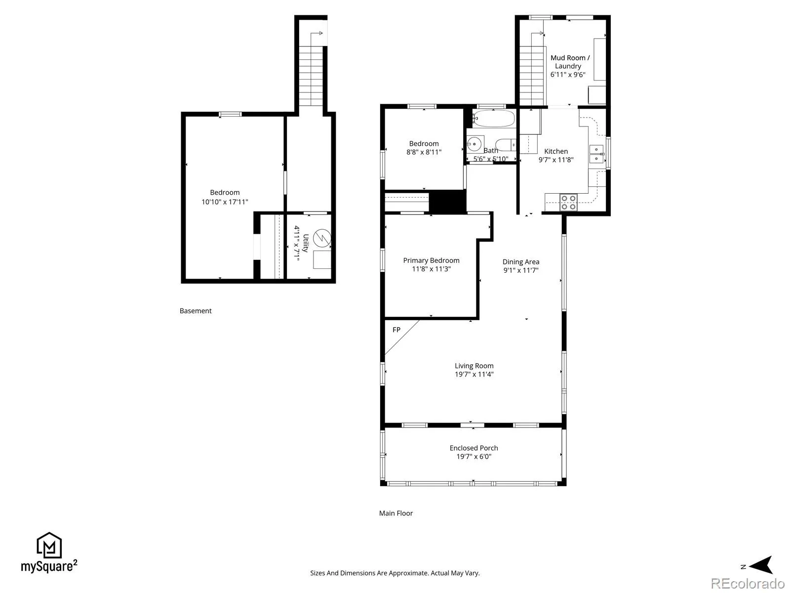 4876 Stuart Street Denver CO 80212 MLS #REC2016492 04292026195234 1600 34