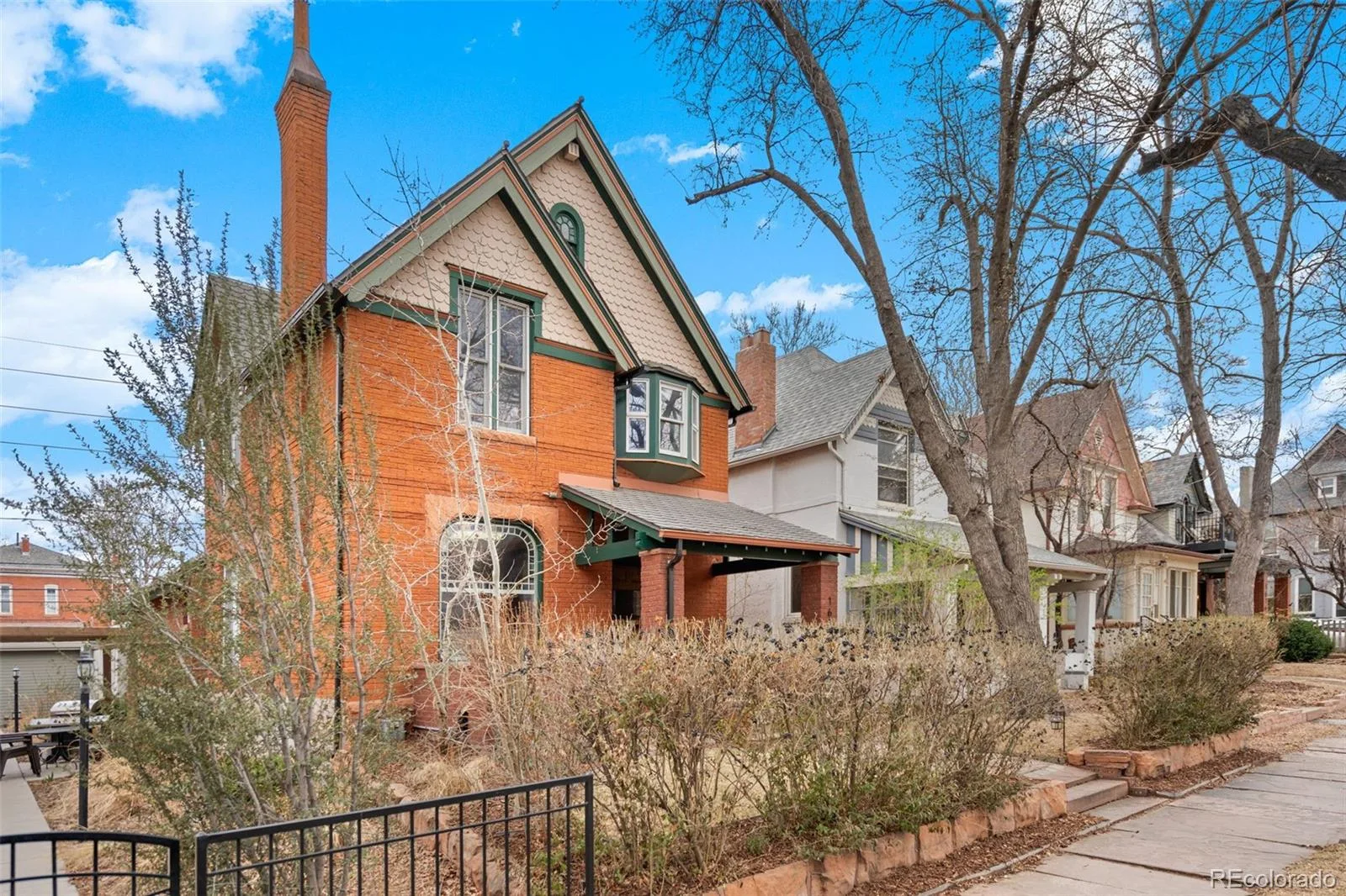 1632 Vine Street Denver CO 80206 MLS #REC2018300 05302026012040 1600 10