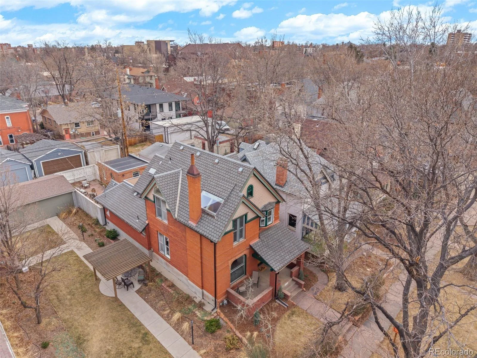 1632 Vine Street Denver CO 80206 MLS #REC2018300 05302026012040 1600 29