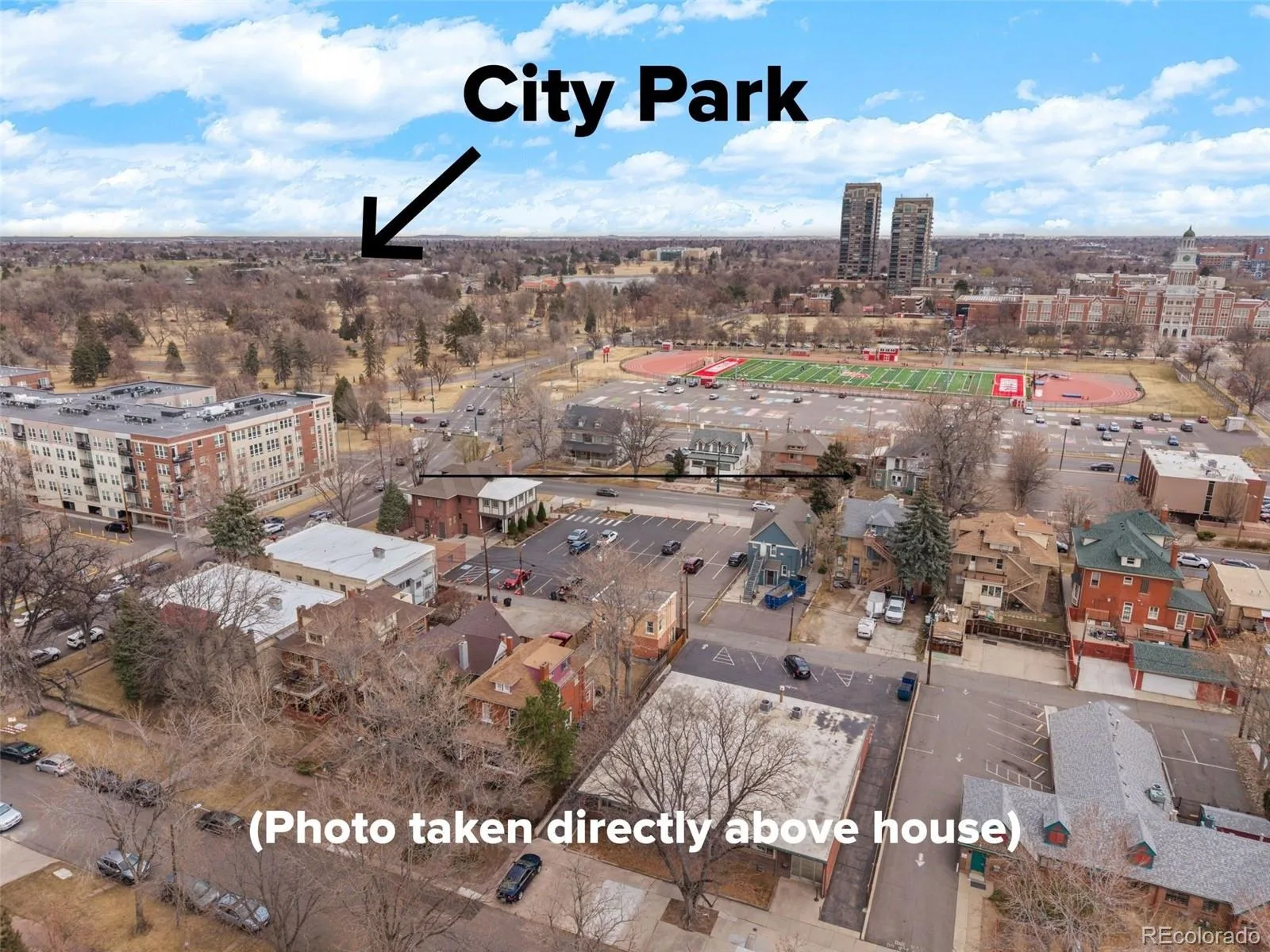 1632 Vine Street Denver CO 80206 MLS #REC2018300 05302026012040 1600 30
