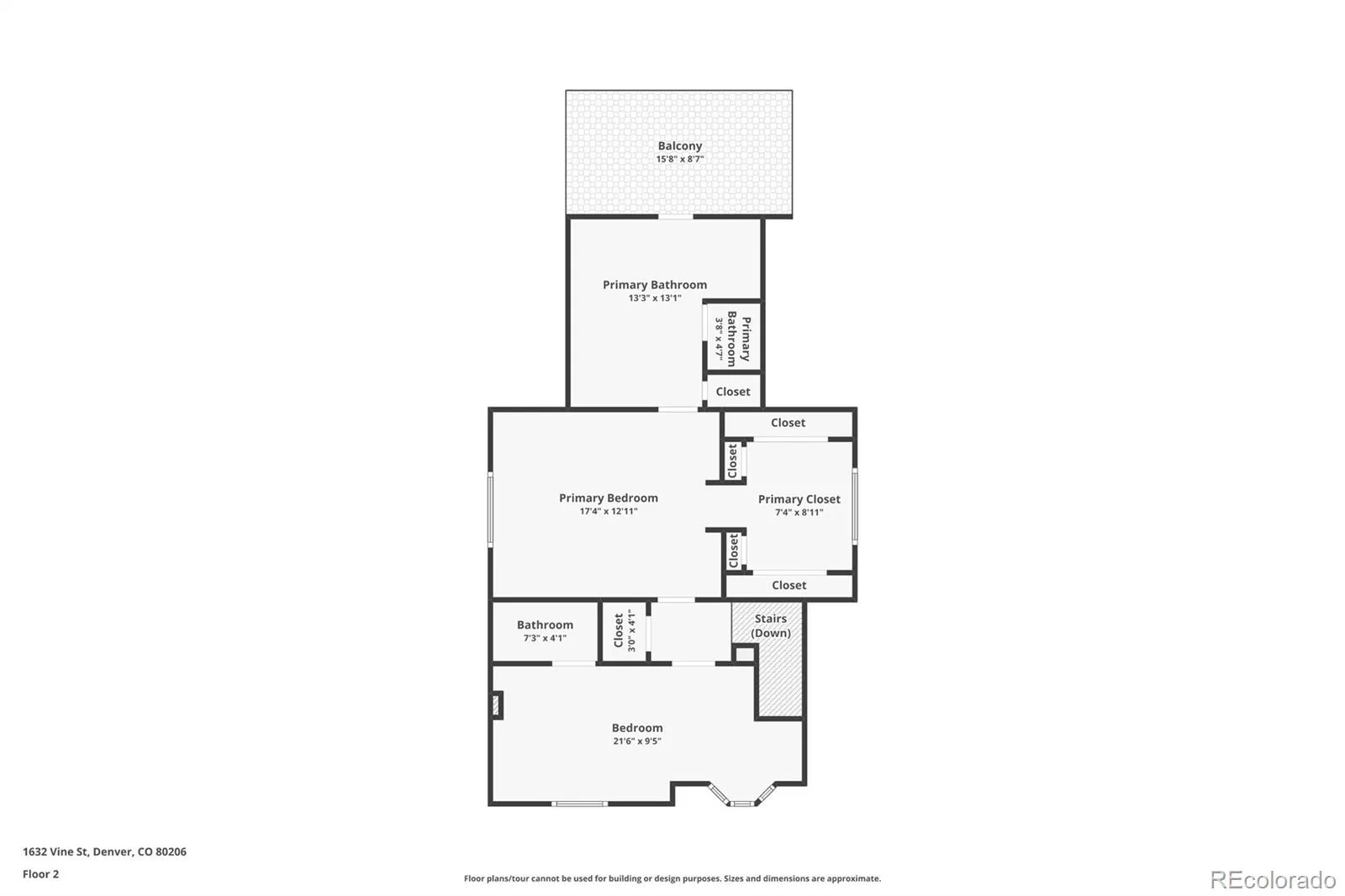 1632 Vine Street Denver CO 80206 MLS #REC2018300 05302026012040 1600 34