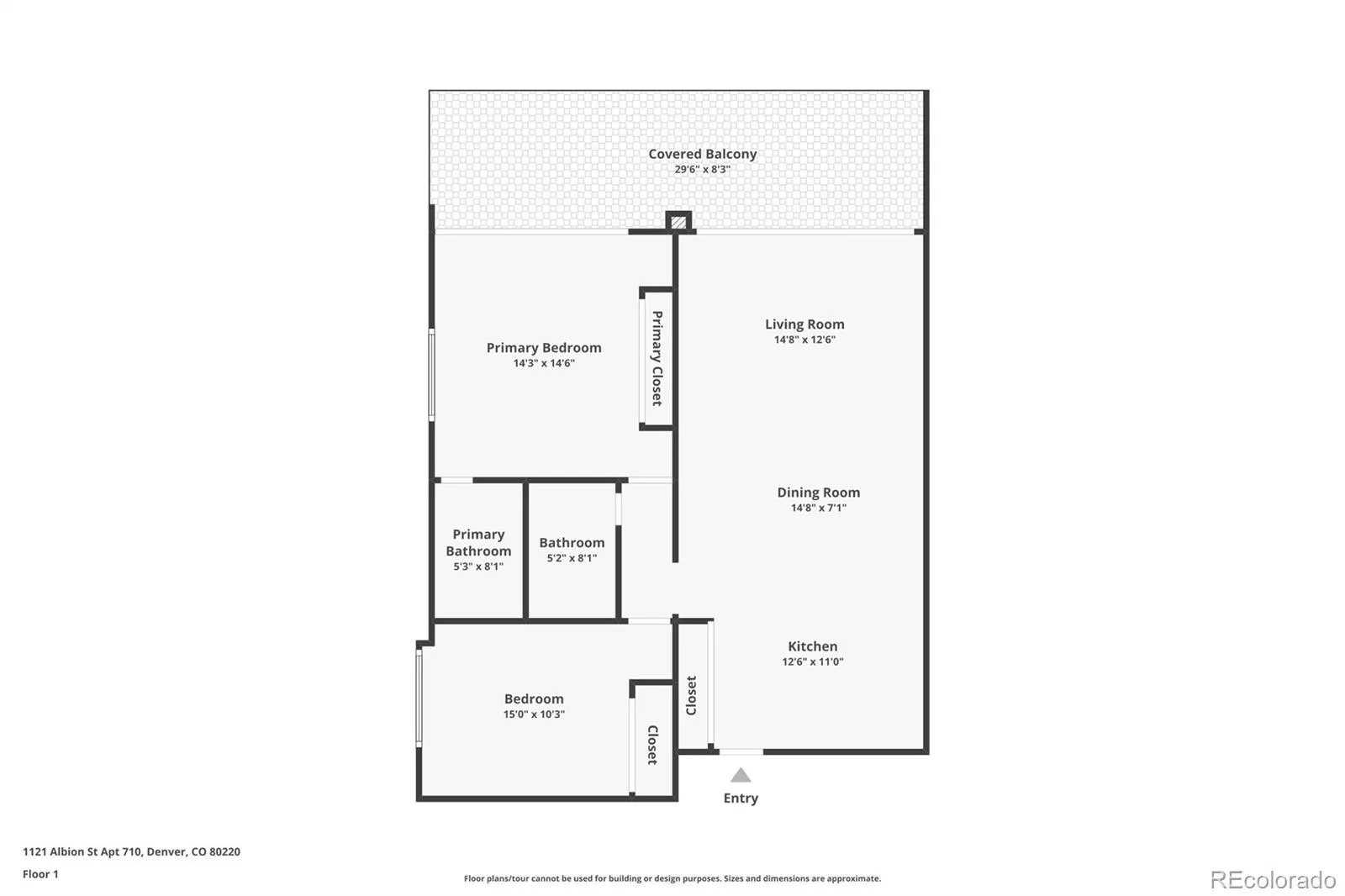 1121 Albion Street #710 Denver CO 80220 | MLS #REC2020914 08142026185431 1600 34