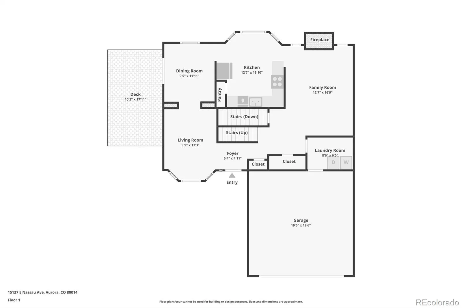 15137 E Nassau Avenue Aurora CO 80014 | MLS #REC2026261 10142026182923 1600 29