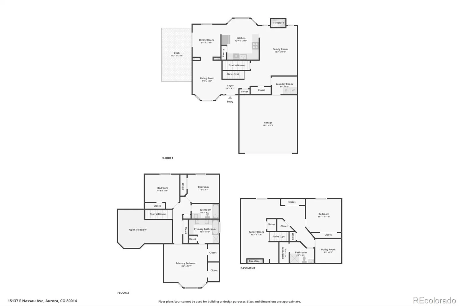 15137 E Nassau Avenue Aurora CO 80014 | MLS #REC2026261 10142026182923 1600 32
