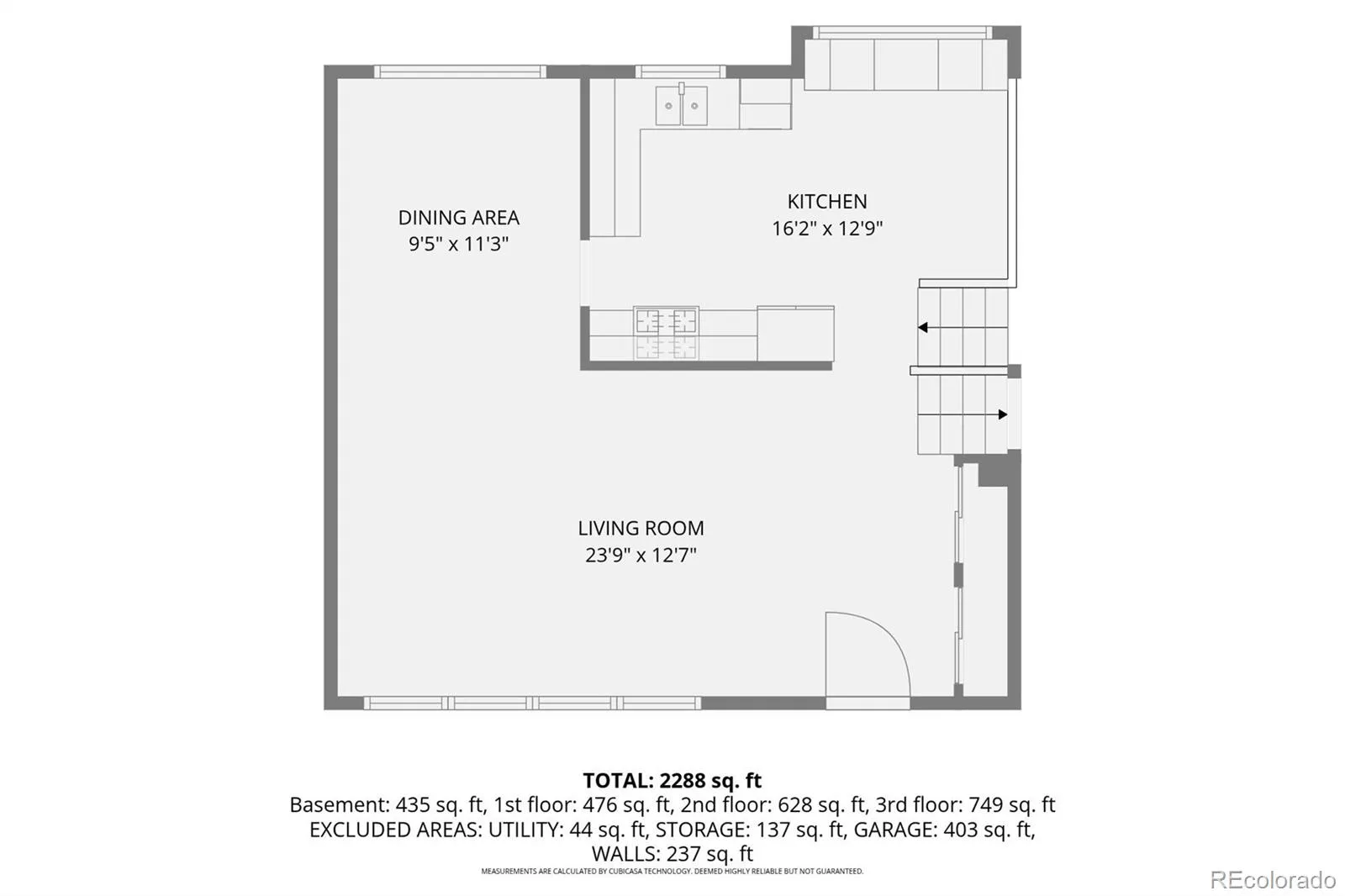 3009 S Xenia Street Denver CO 80231 | MLS #REC2030409 10152026235547 1600 37