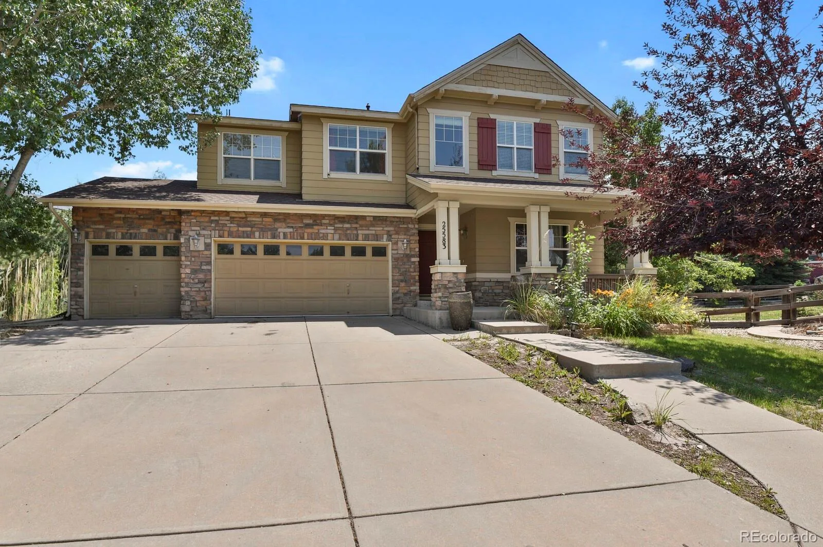 25583 E Frost Place Aurora CO 80016 MLS #REC2034146 07062026150647 1600 1