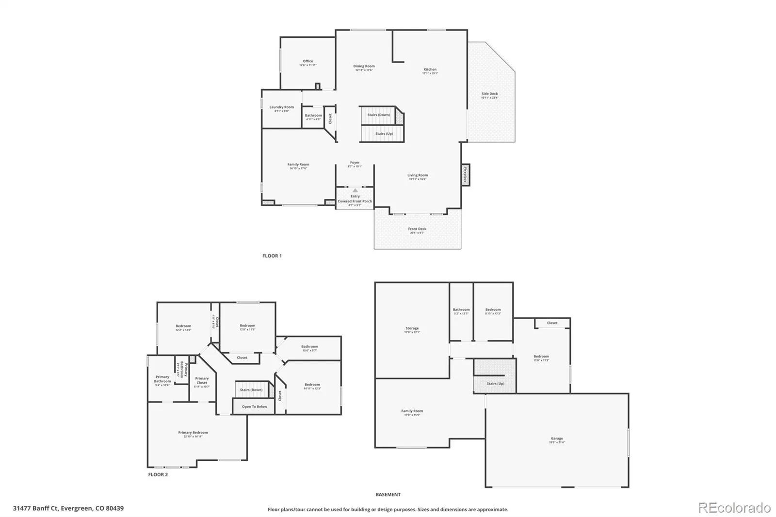 31477 Banff Court Evergreen CO 80439 | MLS #REC2041640 08252026164108 1600 41
