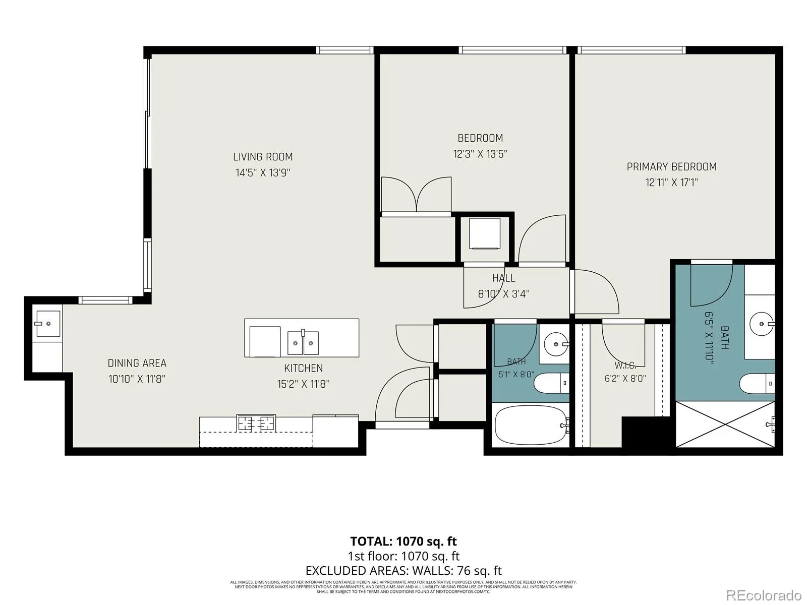 2460 W 29th Avenue #303 Denver CO 80211 | MLS #REC2042516 10062026032423 1600 27