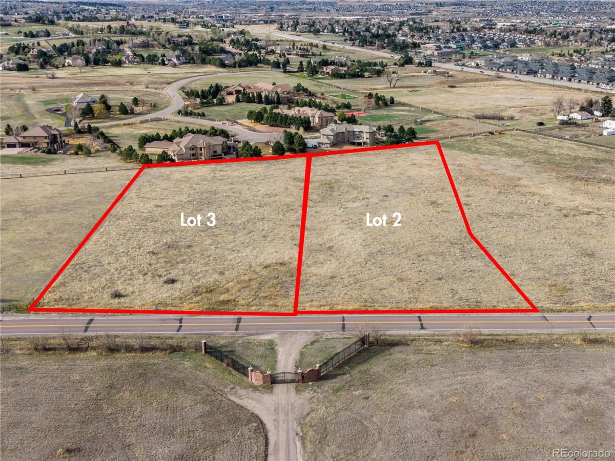 Lot 2 Ponderosa Drive Parker CO 80138 | MLS #REC2044791 07142026180449 1200 1