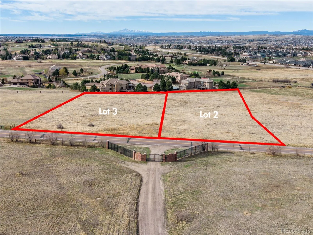 Lot 2 Ponderosa Drive Parker CO 80138 | MLS #REC2044791 07142026180449 1200 4