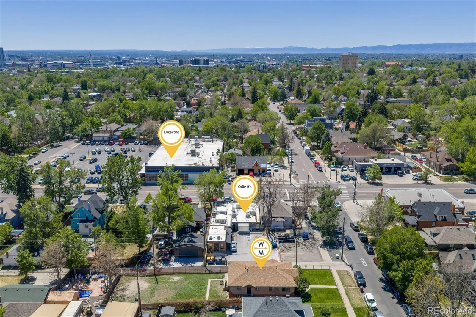 3824 N Clay Street #3824, 3826, 3828 Denver CO 80211 | MLS #REC2048308 07292026220142 1600 42