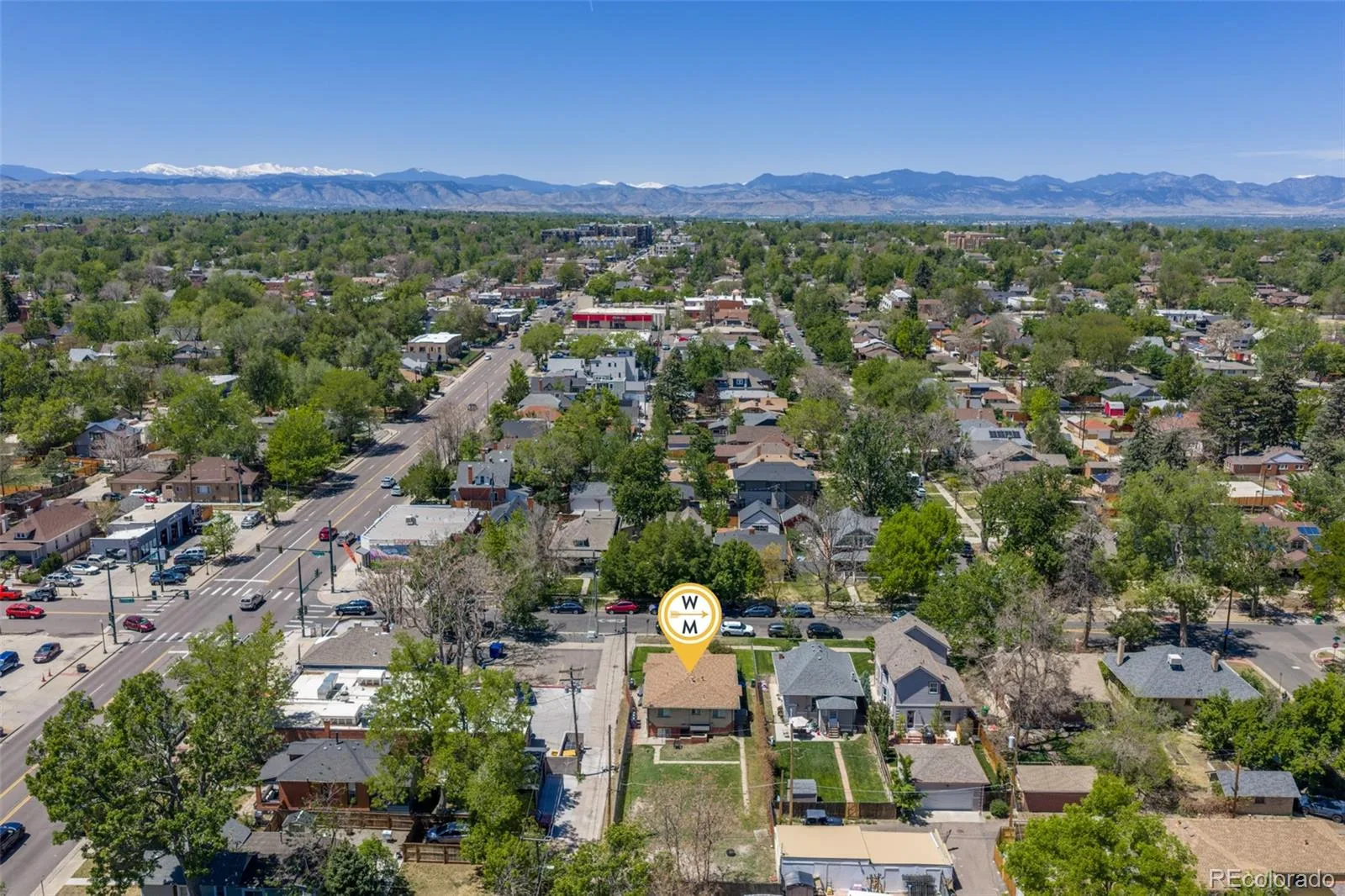 3824 N Clay Street #3824, 3826, 3828 Denver CO 80211 | MLS #REC2048308 07292026220142 1600 43
