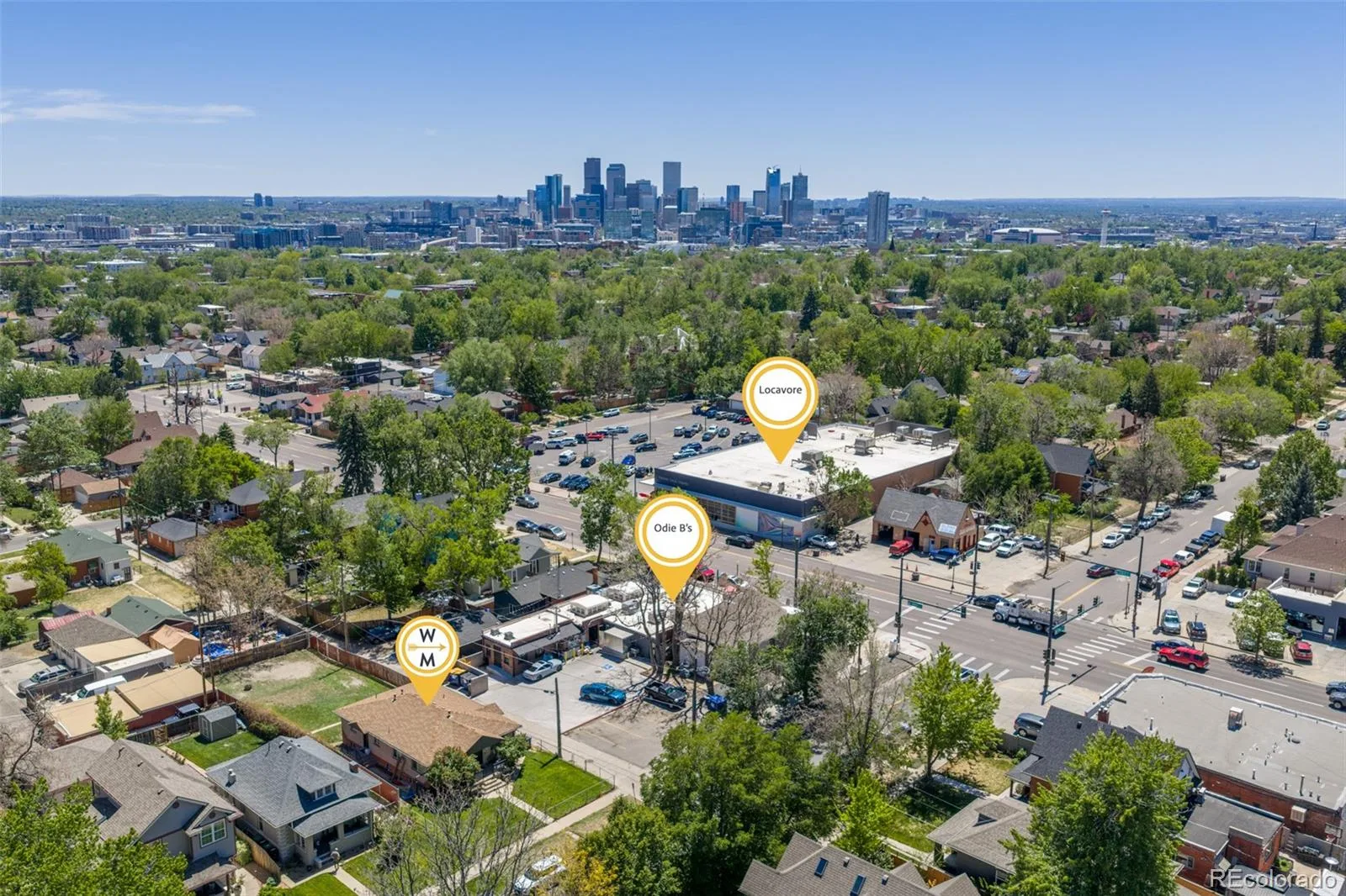 3824 N Clay Street #3824, 3826, 3828 Denver CO 80211 | MLS #REC2048308 07292026220142 1600 44