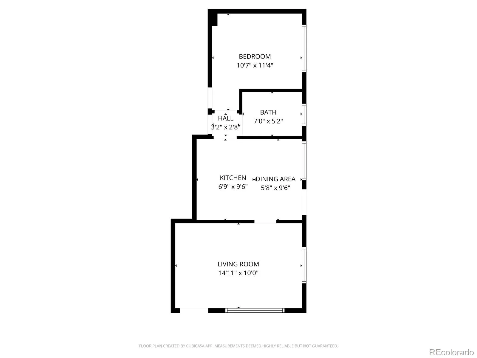 3824 N Clay Street #3824, 3826, 3828 Denver CO 80211 | MLS #REC2048308 07292026220142 1600 48