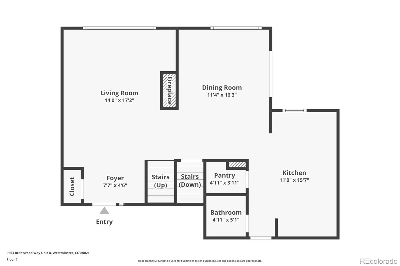 9663 Brentwood Way #B Broomfield CO 80021 | MLS #REC2051955 08262026173356 1600 29