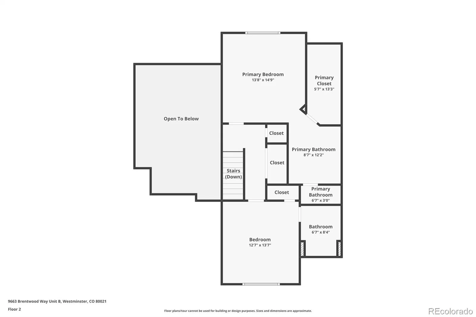 9663 Brentwood Way #B Broomfield CO 80021 | MLS #REC2051955 08262026173356 1600 30