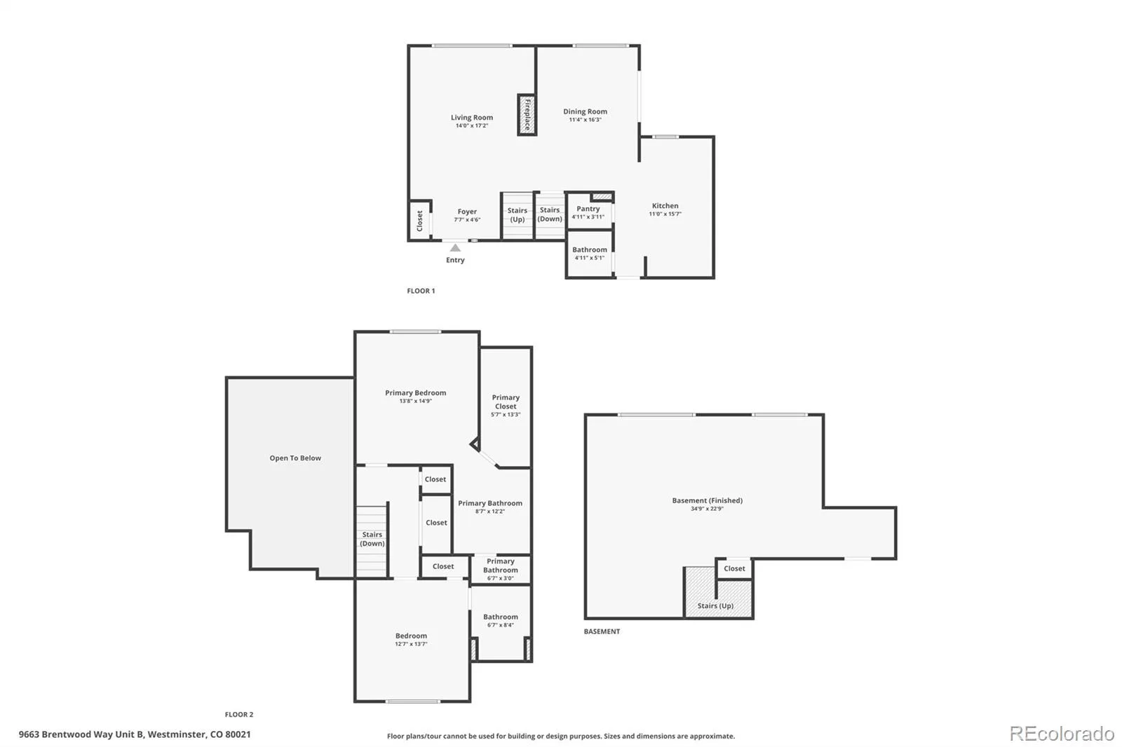 9663 Brentwood Way #B Broomfield CO 80021 | MLS #REC2051955 08262026173356 1600 32