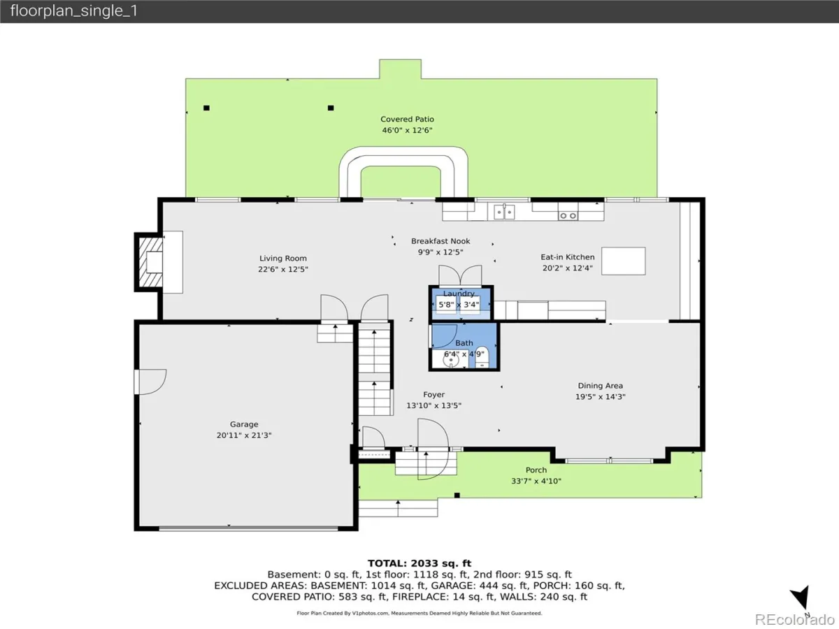 622 Northridge Road Highlands Ranch CO 80126 MLS #REC2064916 05192026202025 1200 34