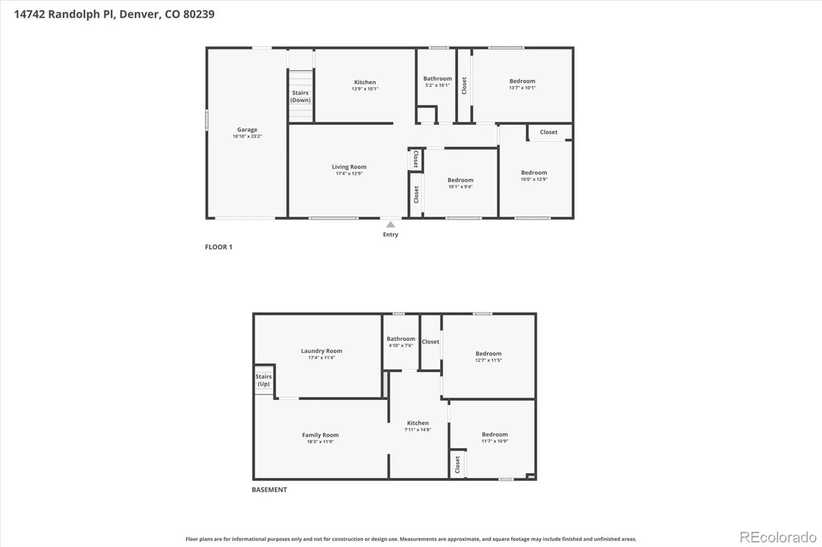 14742 Randolph Place Denver CO 80239 | MLS #REC2081322 06092026074139 1600 25