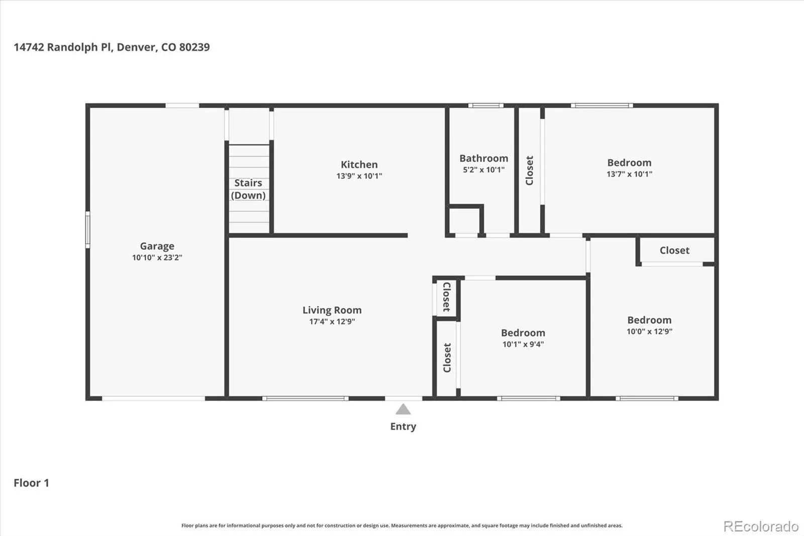14742 Randolph Place Denver CO 80239 | MLS #REC2081322 06092026074139 1600 26