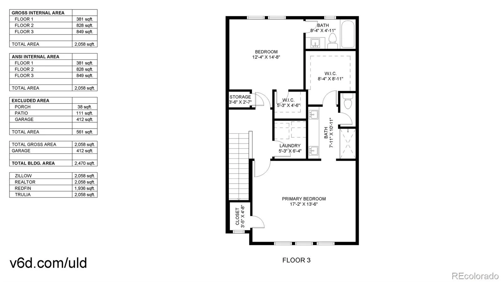 11842 W 52nd Avenue Wheat Ridge CO 80033 | MLS #REC2085942 07172026193541 1600 35