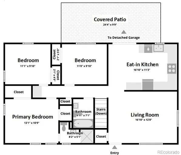 1694 S Balsam Street Lakewood CO 80232 | MLS #REC2090811 10182026052715 597 3