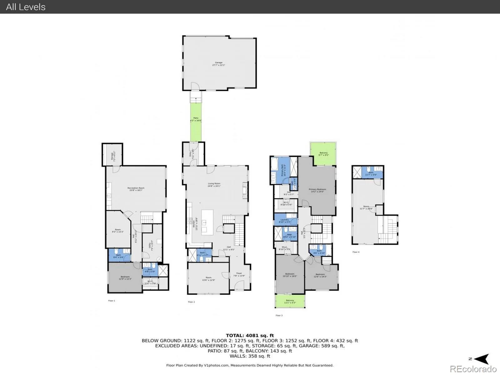 300 S Franklin Street Denver CO 80209 MLS #REC2096461 07032026043703 1600 46