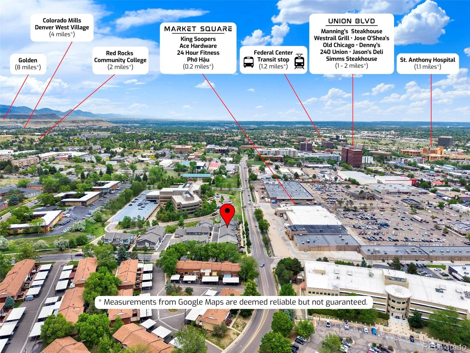 12249 W Alameda Drive Lakewood CO 80228 | MLS #REC2097451 08212026162706 1600 30