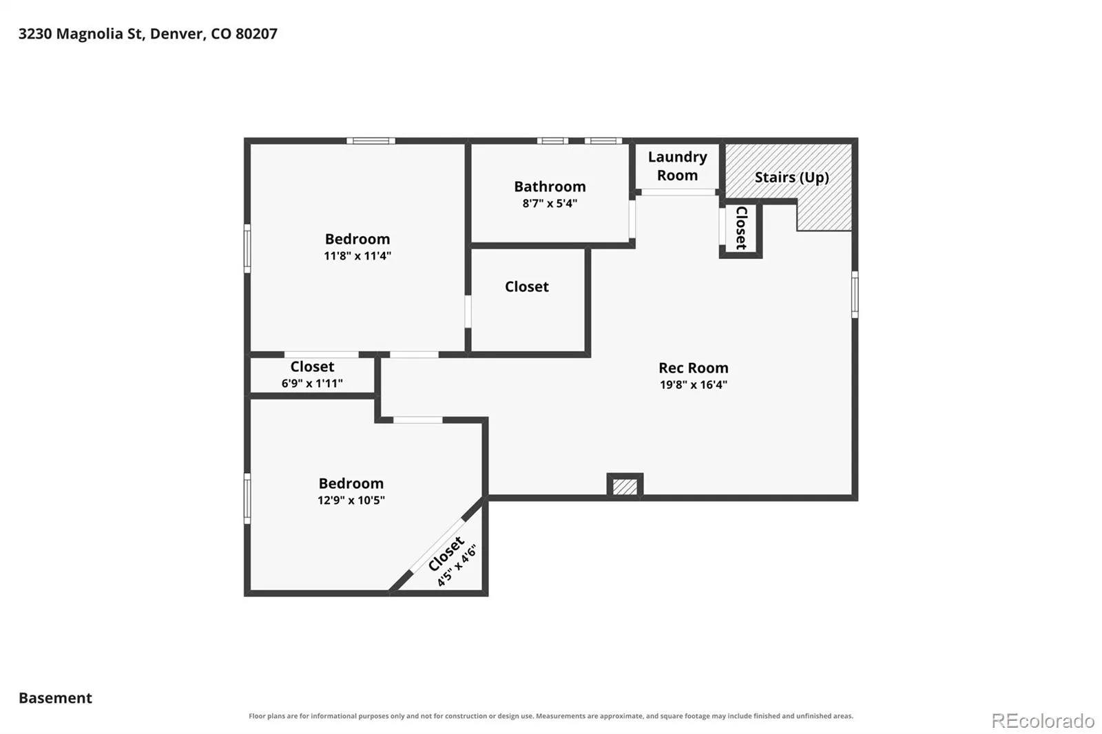 3230 Magnolia Street Denver CO 80207 | MLS #REC2099104 08052026174315 1600 33