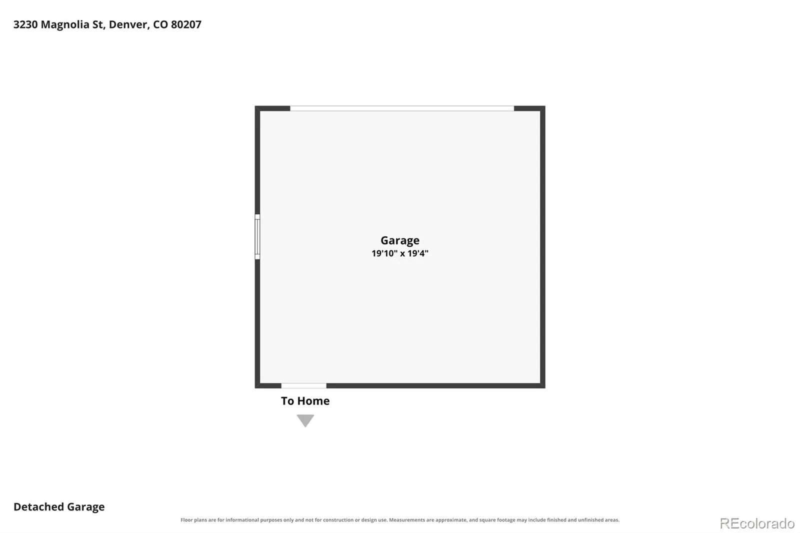 3230 Magnolia Street Denver CO 80207 | MLS #REC2099104 08052026174315 1600 34