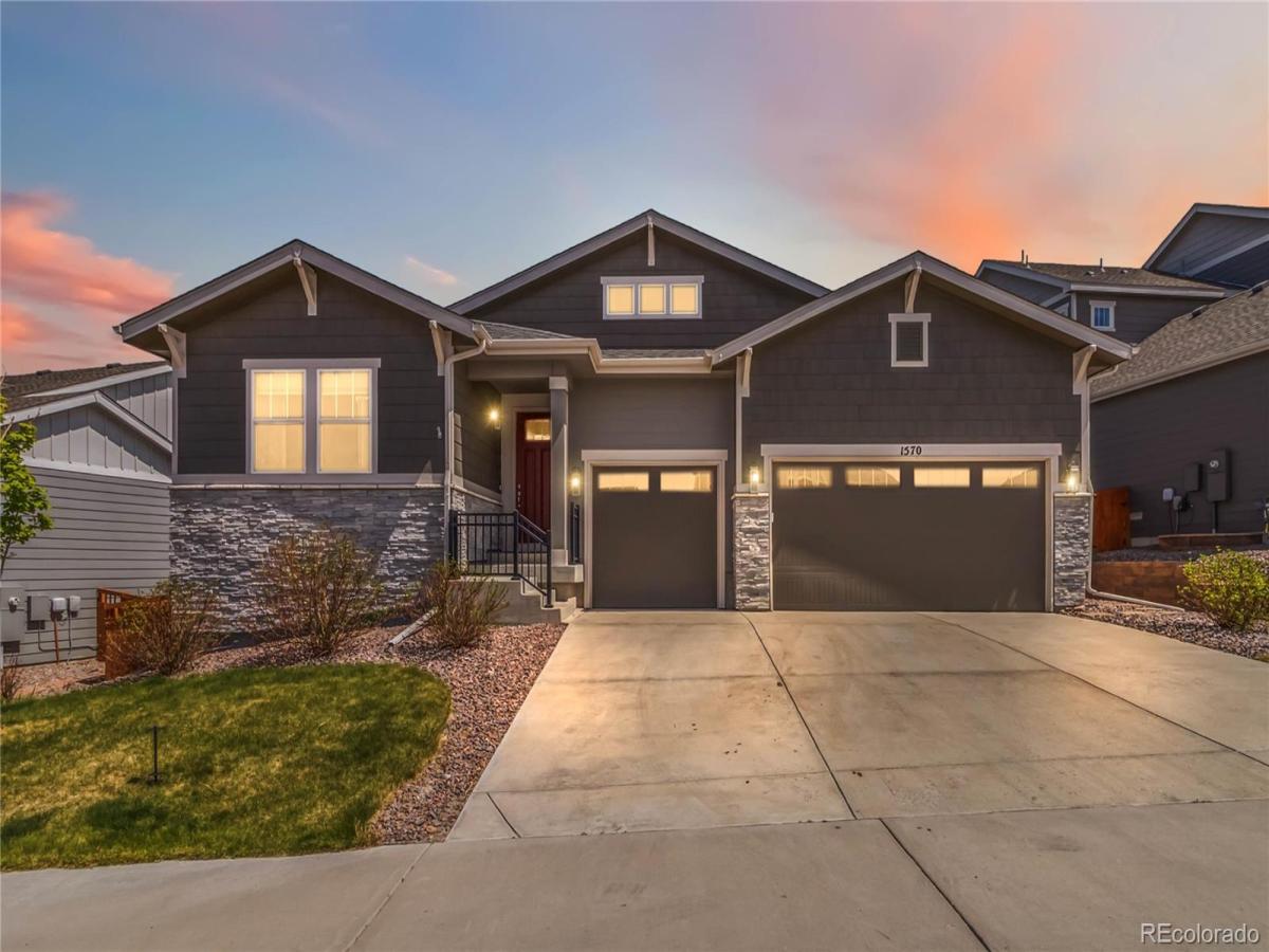 1570 Gentle Rain Drive Castle Rock CO 80109 | MLS #REC2103771 MLS #REC2103771 image #0