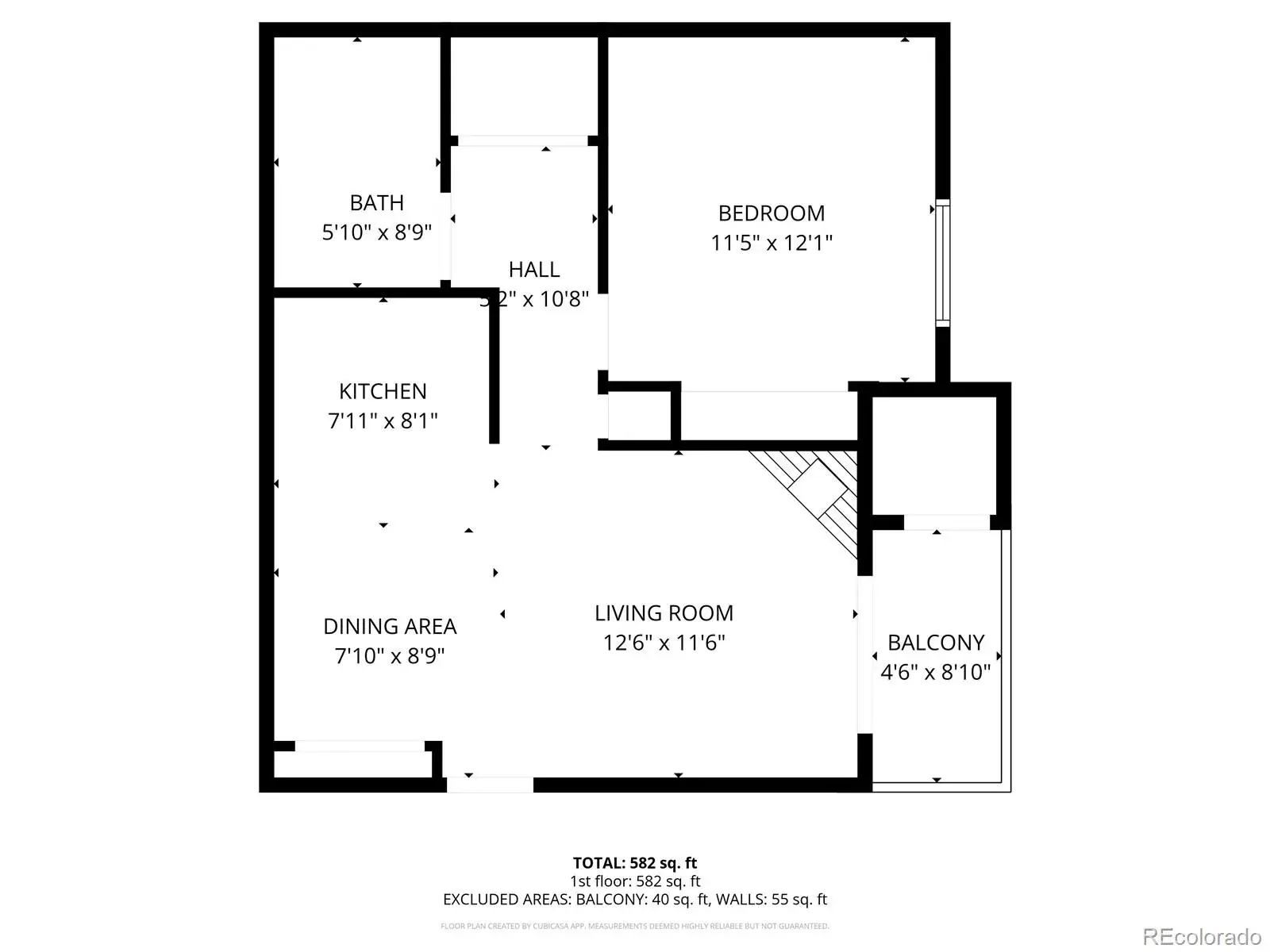 3100 S Federal Boulevard #305 Denver CO 80236 | MLS #REC2105129 02192026050552 1600 12