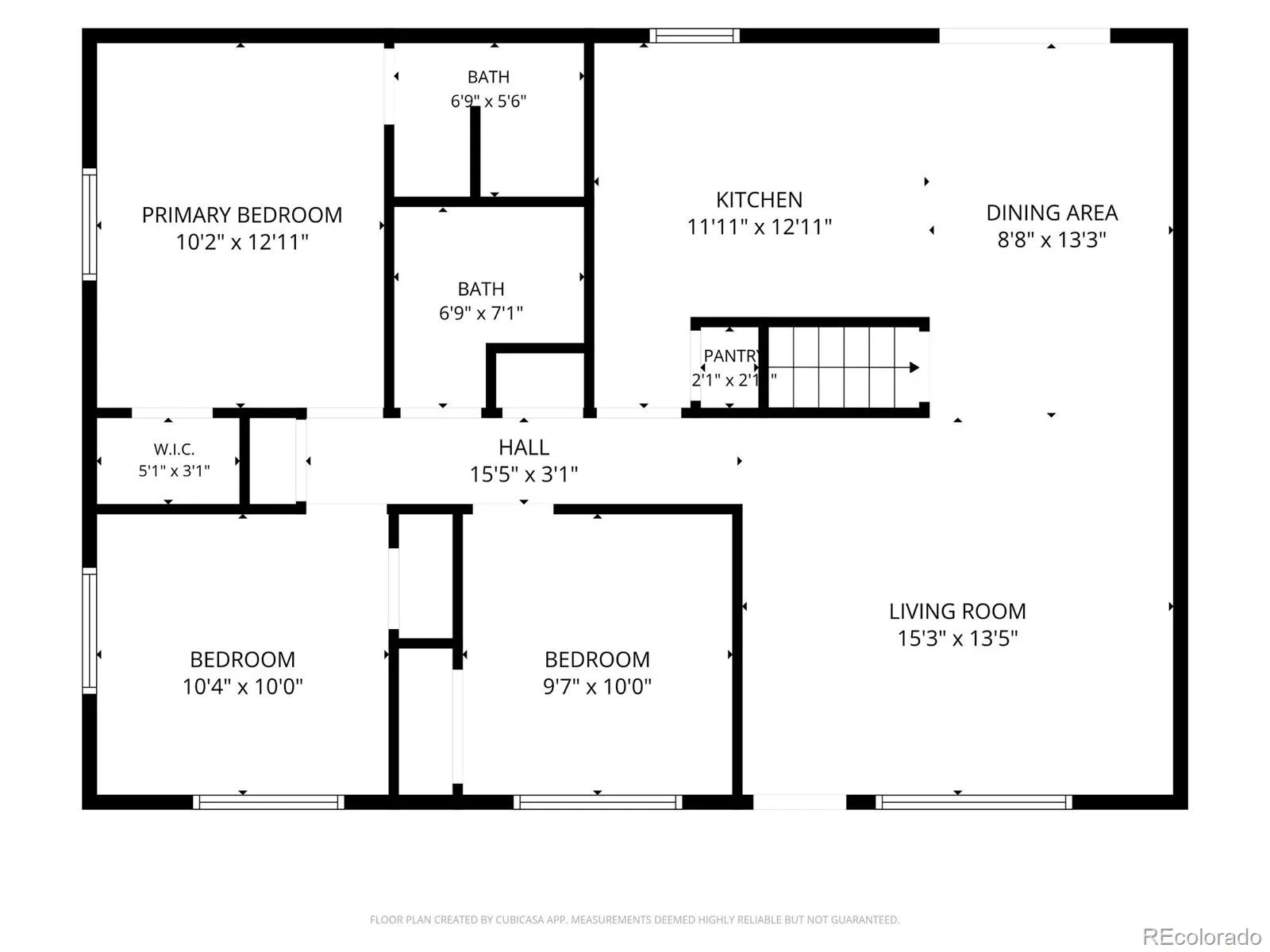 6797 Lee Street Arvada CO 80004 MLS #REC2108575 06172026022102 1600 25