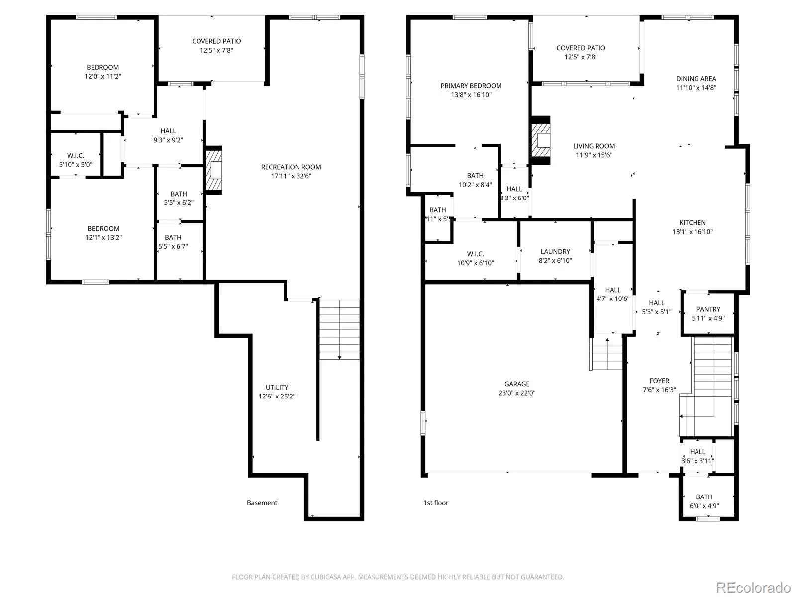 7018 Homeplace Street Castle Rock CO 80108 MLS #REC2109781 07182026045351 1600 49