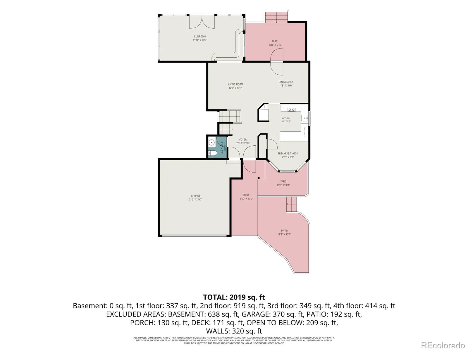23869 Broadmoor Drive Parker CO 80138 | MLS #REC2109797 08262026184135 1600 45