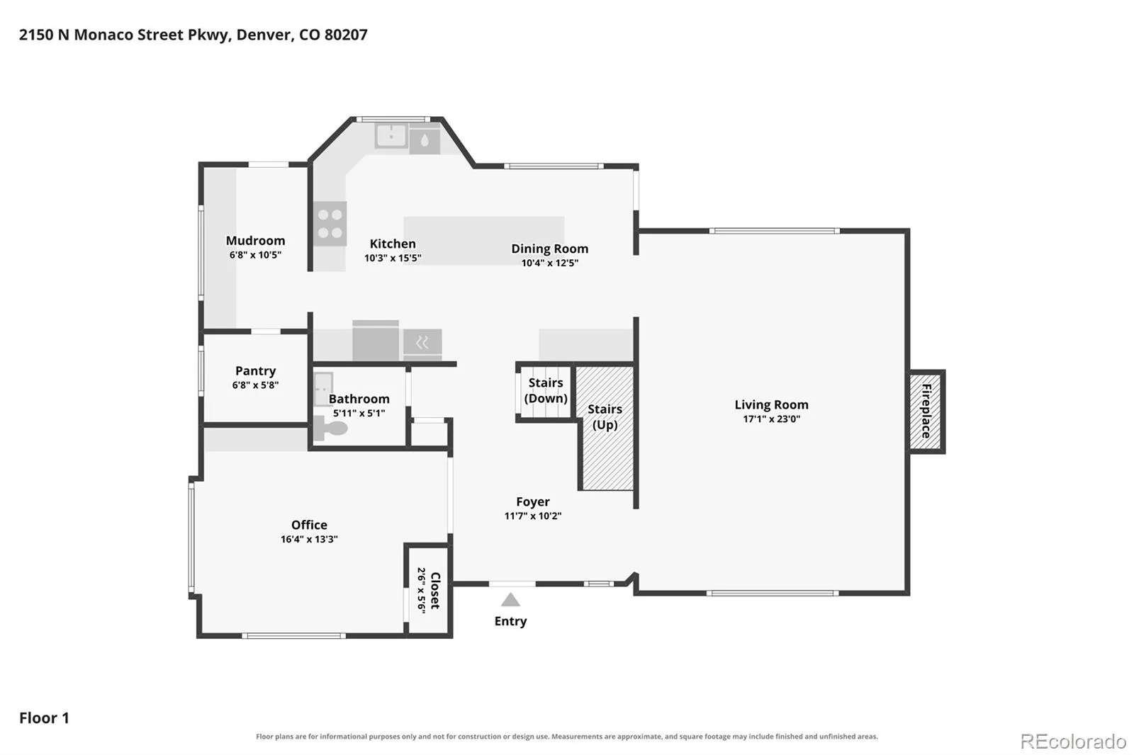 2150 N Monaco Street Parkway Denver CO 80207 | MLS #REC2111351 10012026011122 1600 47
