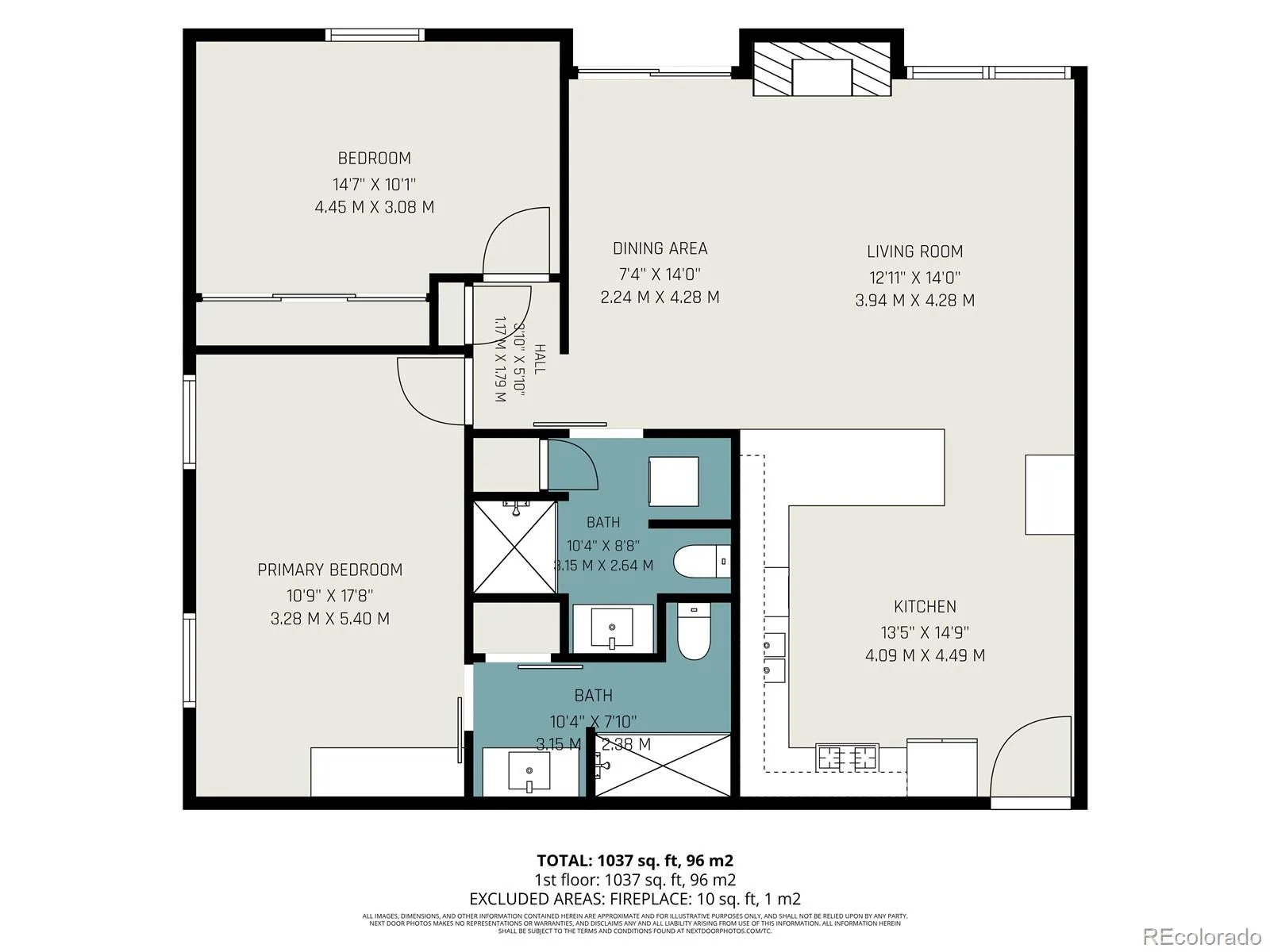 6479 S Havana Street #A Englewood CO 80111 | MLS #REC2111735 07182026063532 1600 33