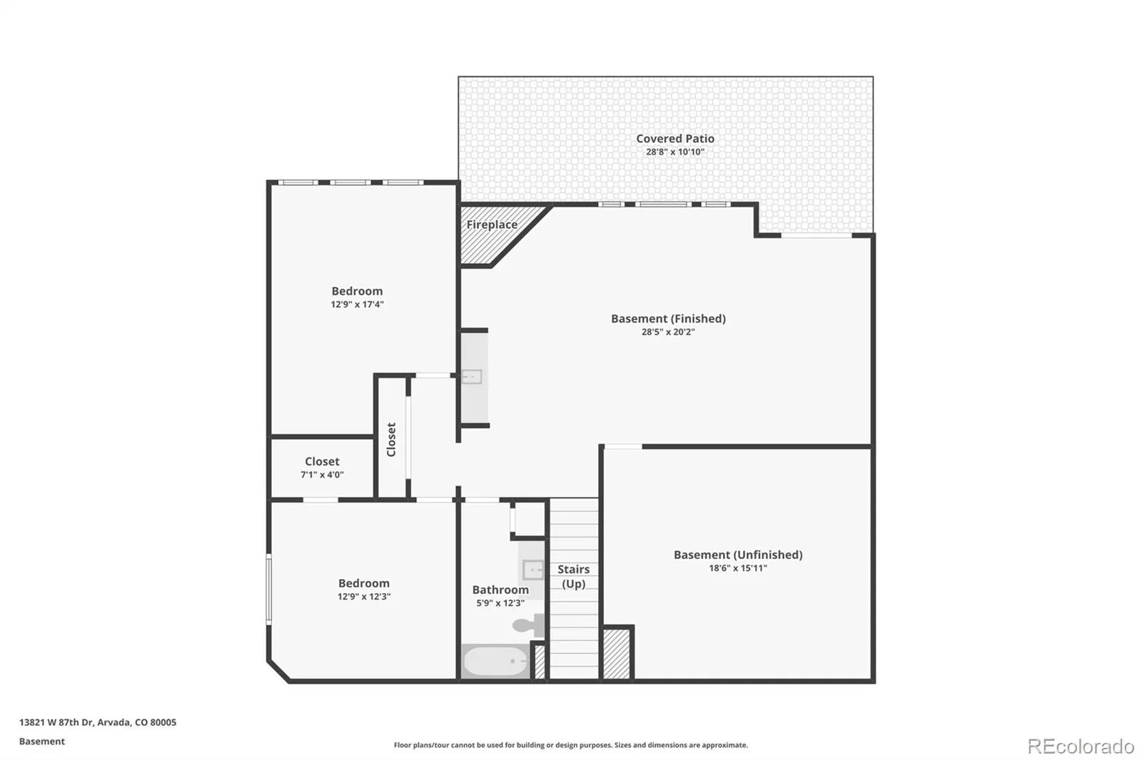 13821 W 87th Drive Arvada CO 80005 | MLS #REC2119314 07222026222028 1600 48