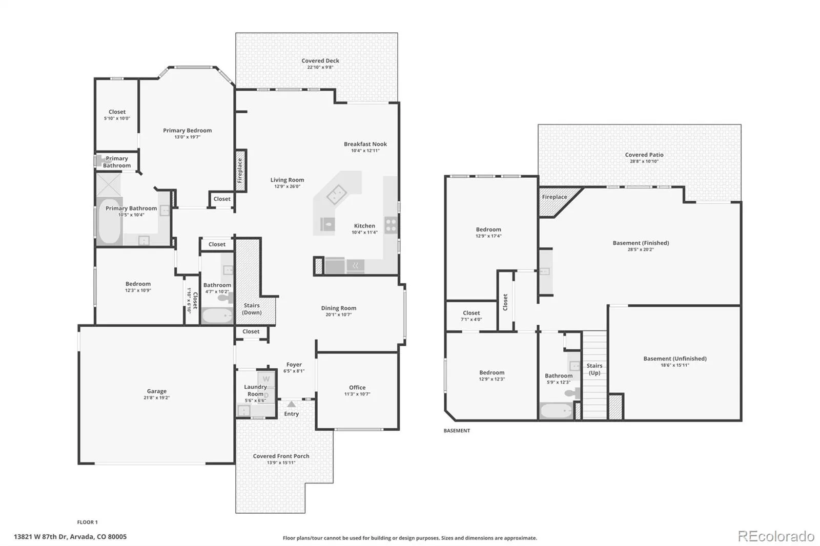 13821 W 87th Drive Arvada CO 80005 | MLS #REC2119314 07222026222028 1600 49