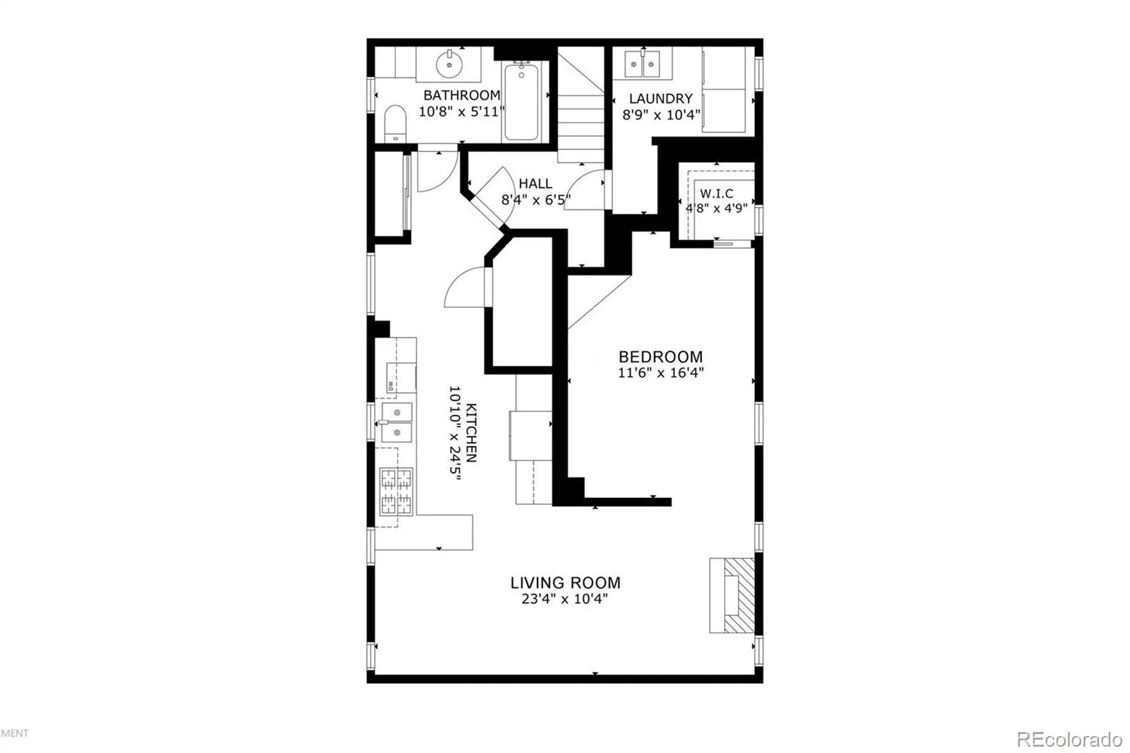 364 N Clarkson Street Denver CO 80218 MLS #REC2123676 06172026162230 1600 37