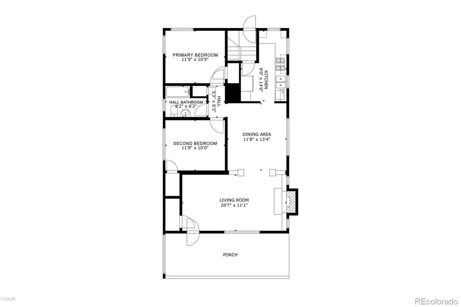 364 N Clarkson Street Denver CO 80218 MLS #REC2123676 06172026162230 1600 38