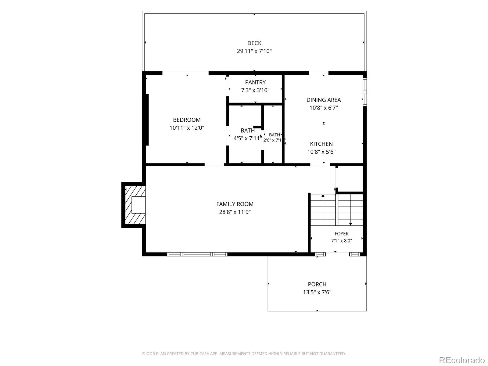 6482 S Valley Drive Morrison CO 80465 | MLS #REC2136269 07172026182605 1600 36