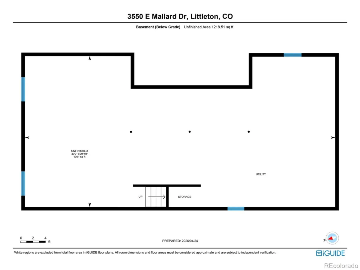 3550 Mallard Drive Highlands Ranch CO 80126 MLS #REC2145203 04252026213600 1200 35