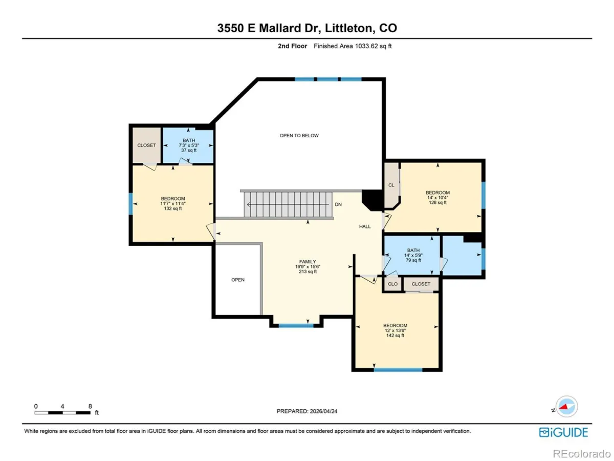 3550 Mallard Drive Highlands Ranch CO 80126 MLS #REC2145203 04252026213600 1200 36