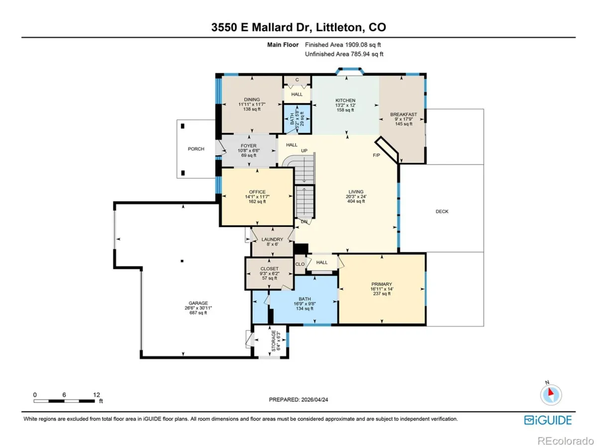 3550 Mallard Drive Highlands Ranch CO 80126 MLS #REC2145203 04252026213600 1200 37